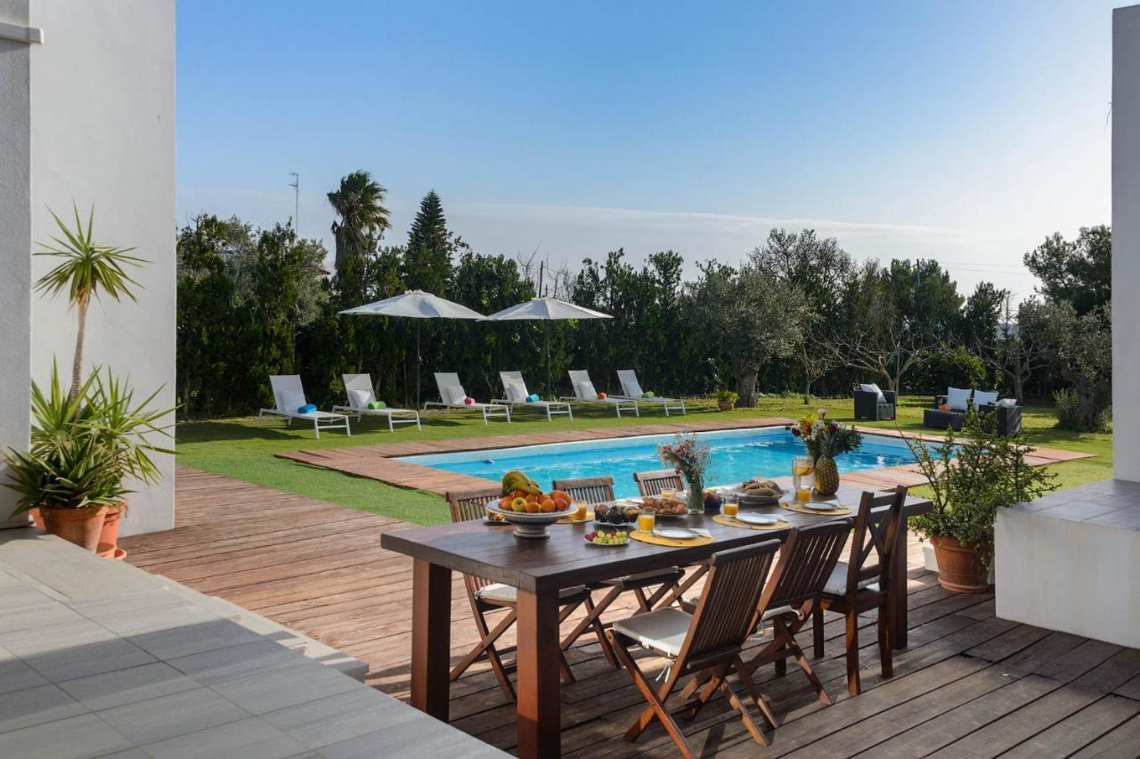 Villa Anur Sant Josep de sa Talaia Exterior foto