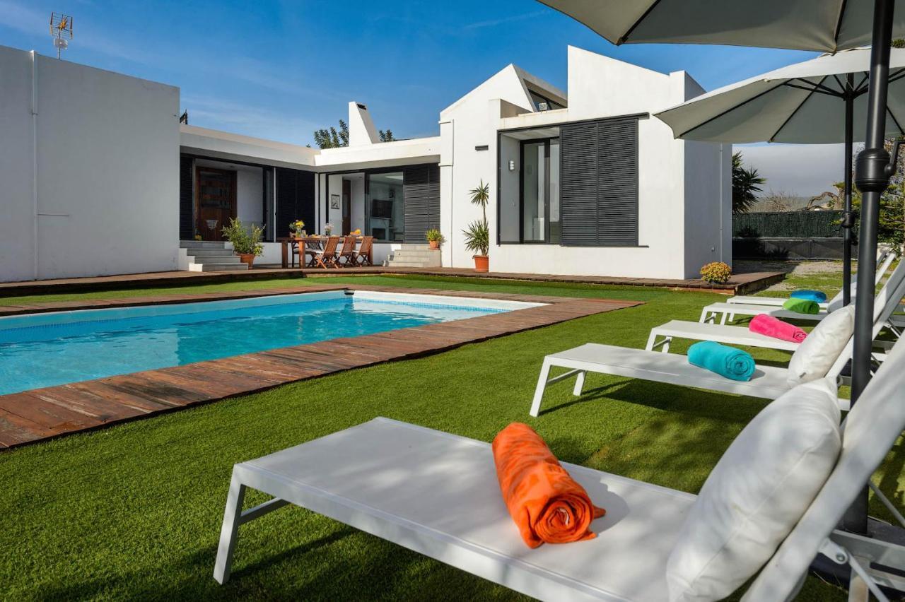 Villa Anur Sant Josep de sa Talaia Exterior foto