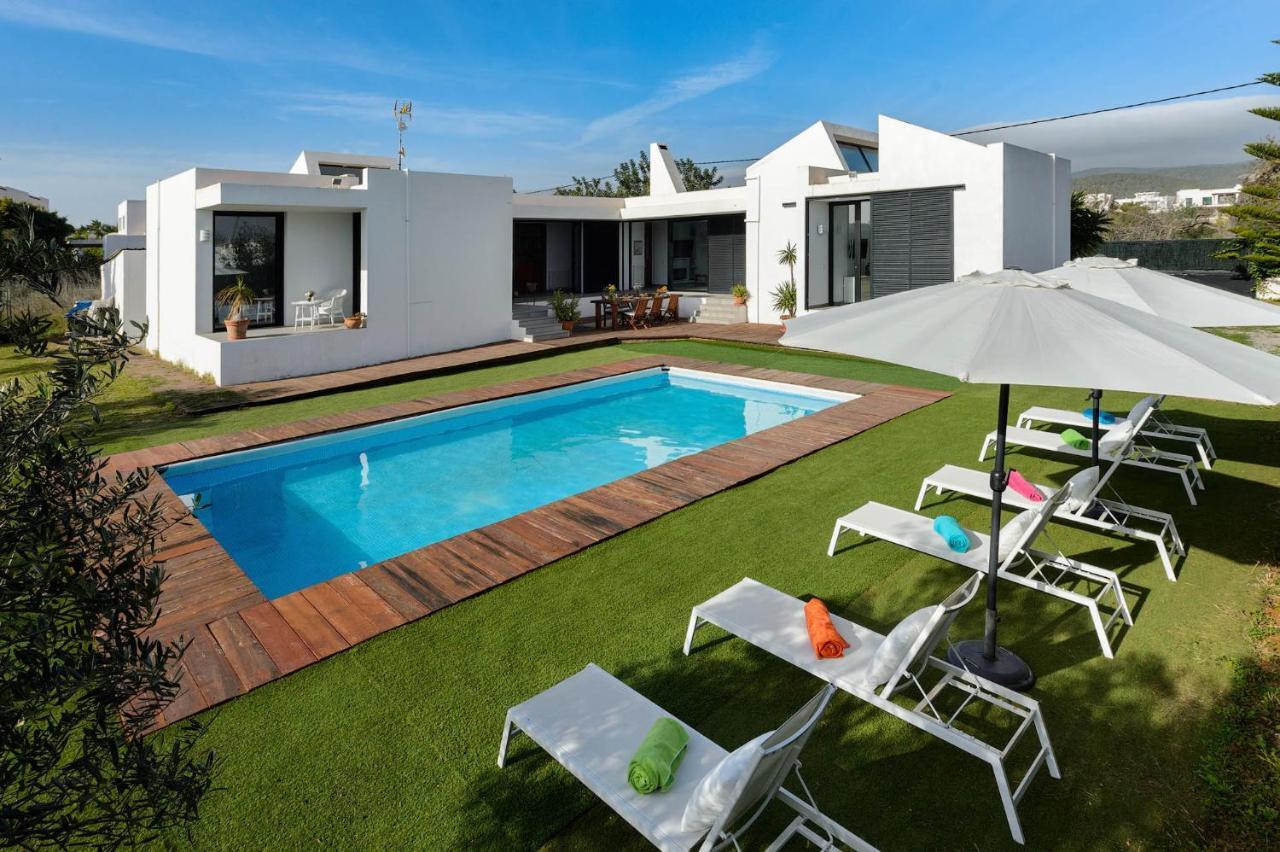 Villa Anur Sant Josep de sa Talaia Exterior foto