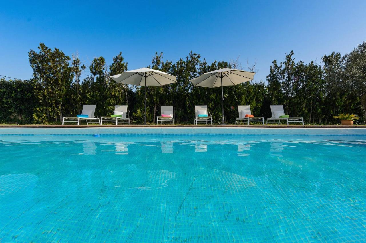 Villa Anur Sant Josep de sa Talaia Exterior foto