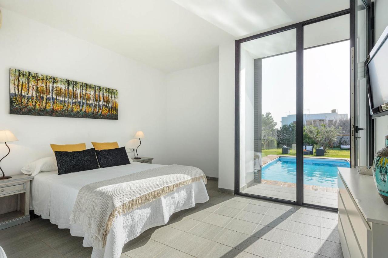 Villa Anur Sant Josep de sa Talaia Exterior foto